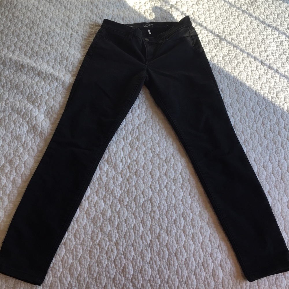 Black Skinny Pants
